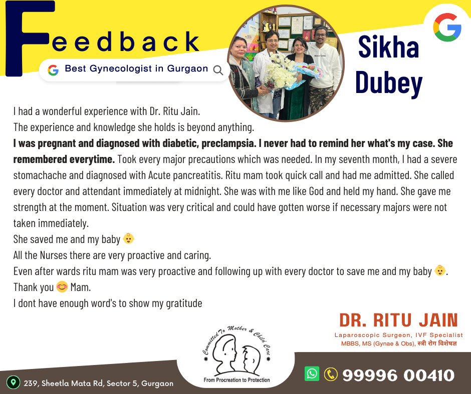 Professional team, personal care—Vardhman changed our lives.