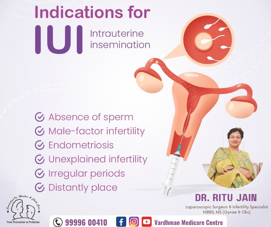 Who can opt for IUI (Intrauterine Insemination)